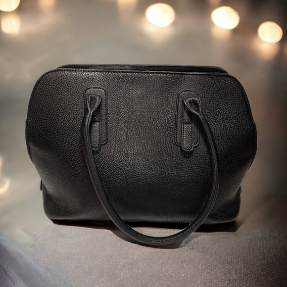 CHARMING CHARLIE Stencilled Studded Large Satchel Handbag - Picture 2 of 12